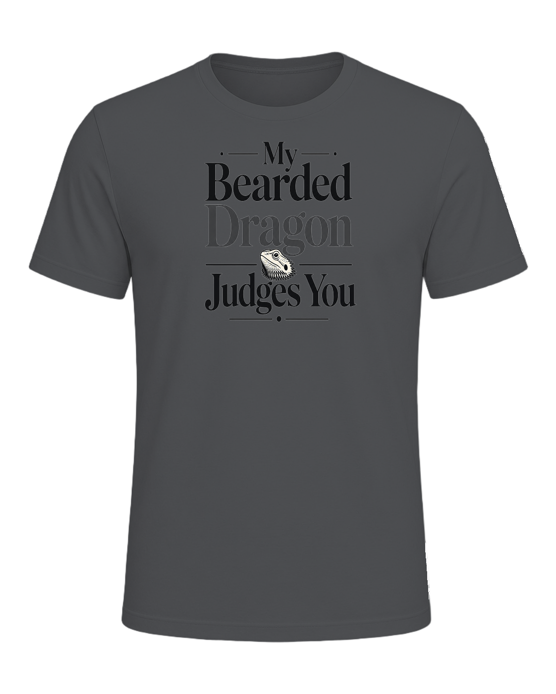 My Bearded Dragon Judges You — Asphalt