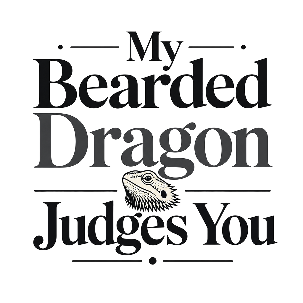 My Bearded Dragon Judges You