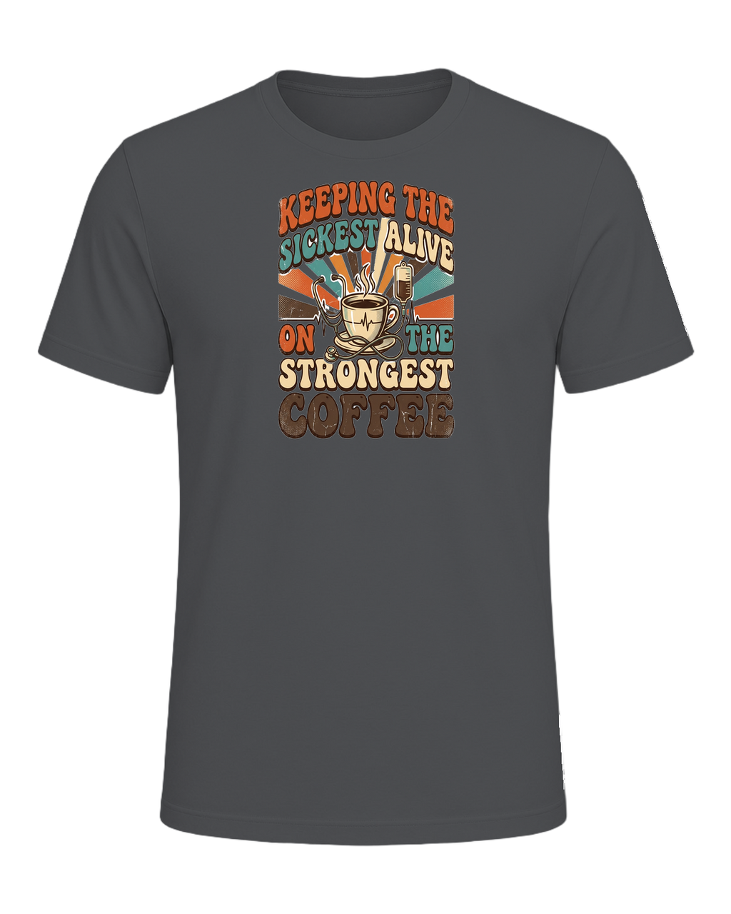 Keeping the sickest alive on the strongest coffee — Asphalt