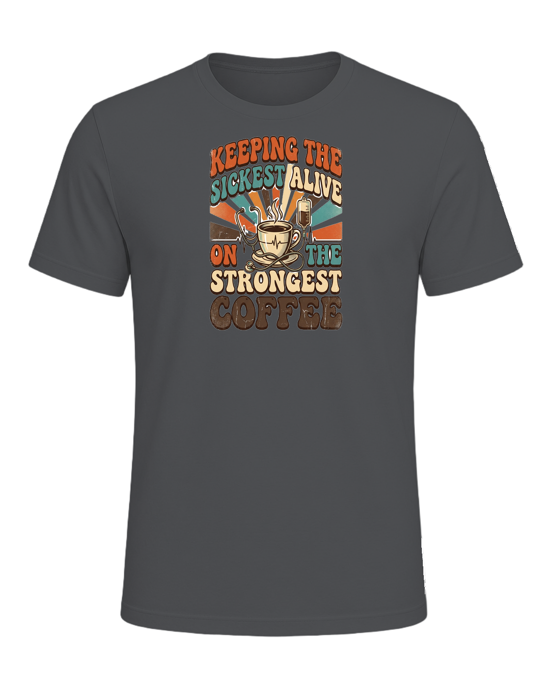Keeping the sickest alive on the strongest coffee — Asphalt