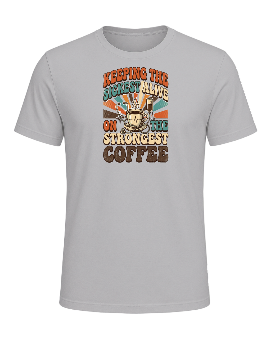 Keeping the sickest alive on the strongest coffee — Athletic Heather