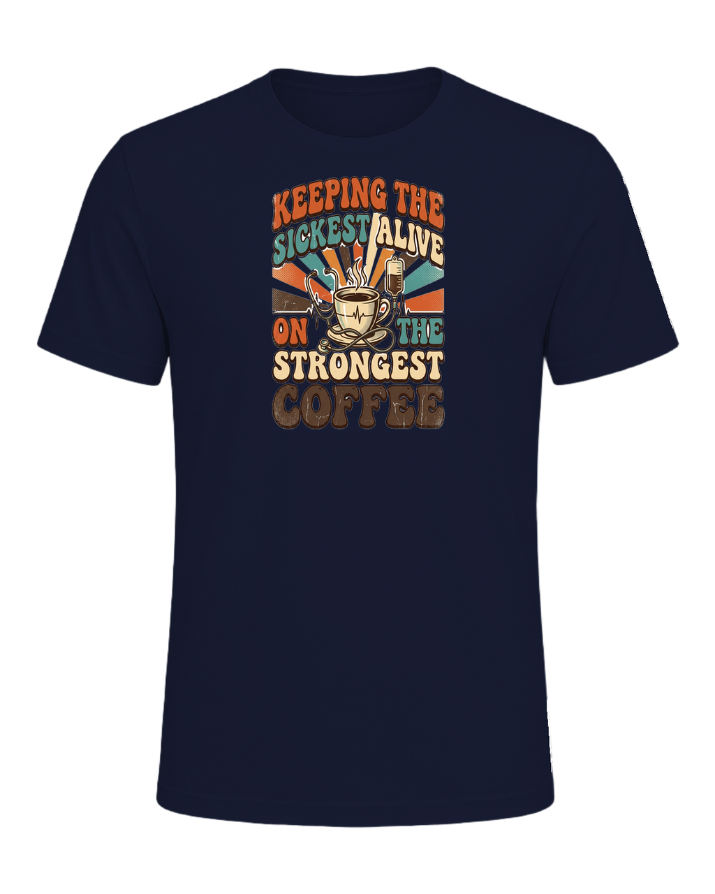 Keeping the sickest alive on the strongest coffee — Navy