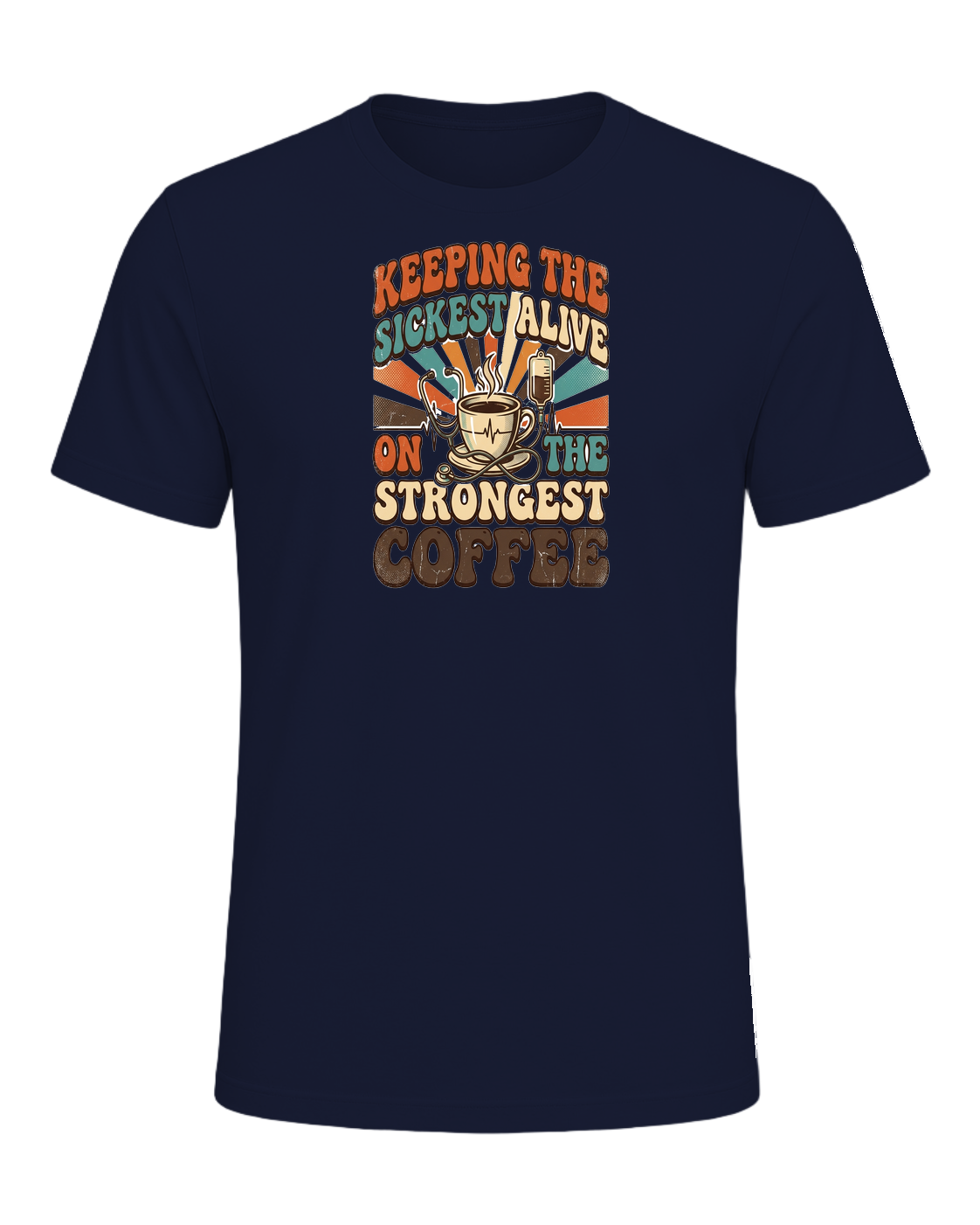 Keeping the sickest alive on the strongest coffee — Navy