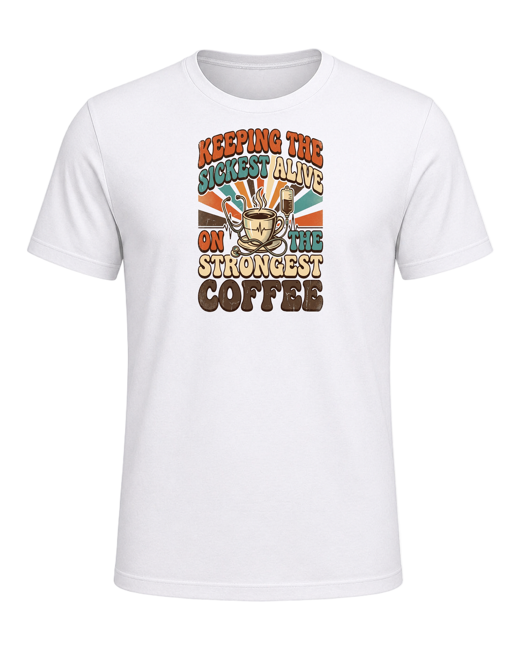 Keeping the sickest alive on the strongest coffee — White
