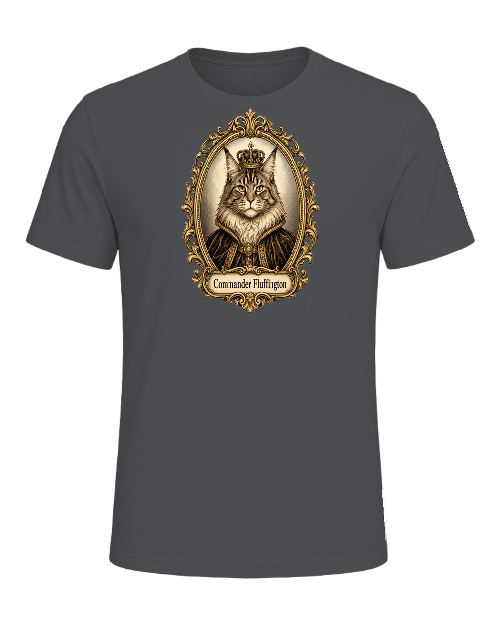 Maine Coon Royalty — Asphalt