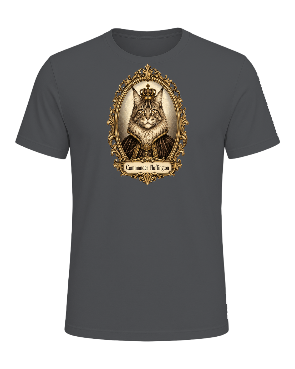 Maine Coon Royalty — Asphalt