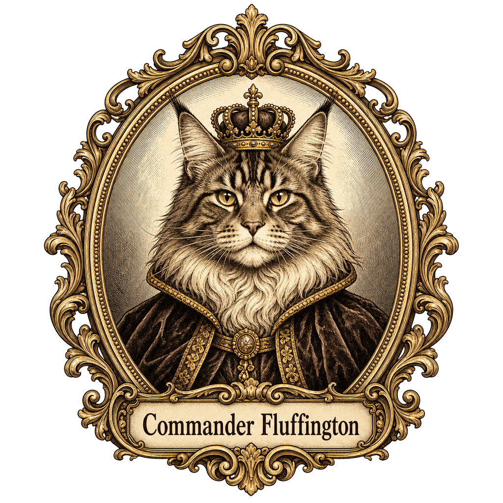 Maine Coon Royalty