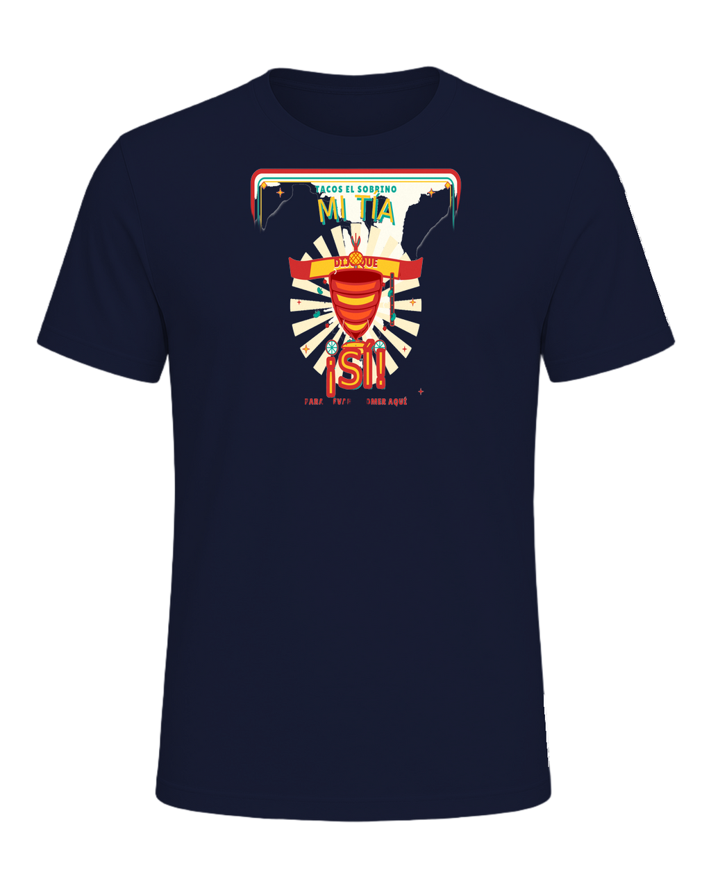 MI TÍA DIJO QUE SÍ — Navy