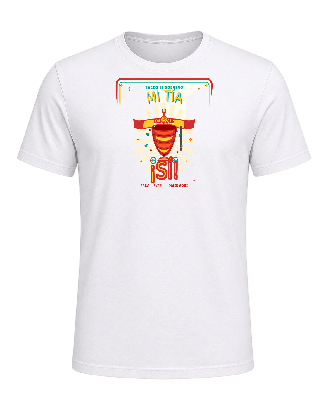 MI TÍA DIJO QUE SÍ — White