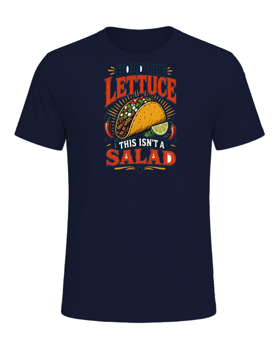 HOLD THE LETTUCE THIS ISN'T A SALAD — Navy