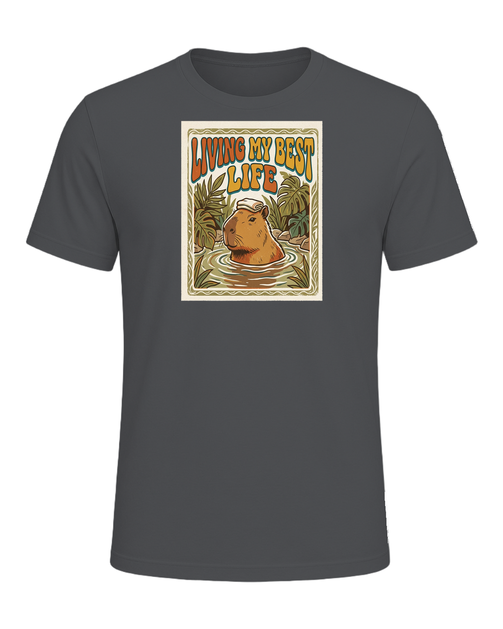 Capybara Chill Vibes — Asphalt