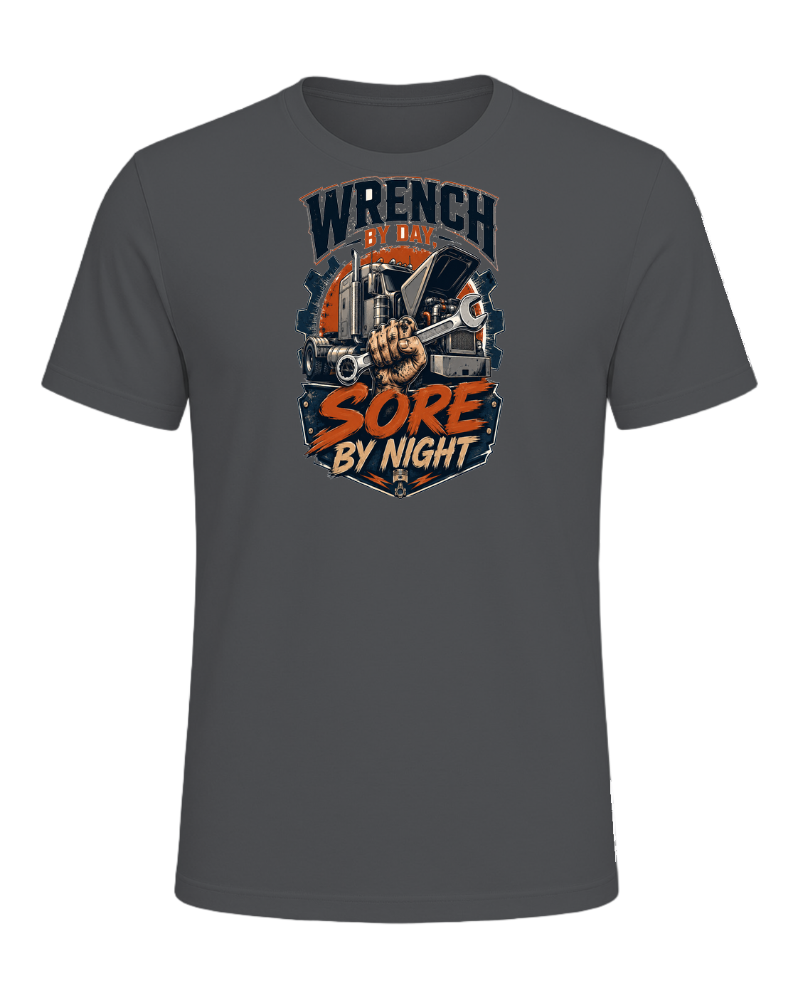 Wrench by day, sore by night — Asphalt