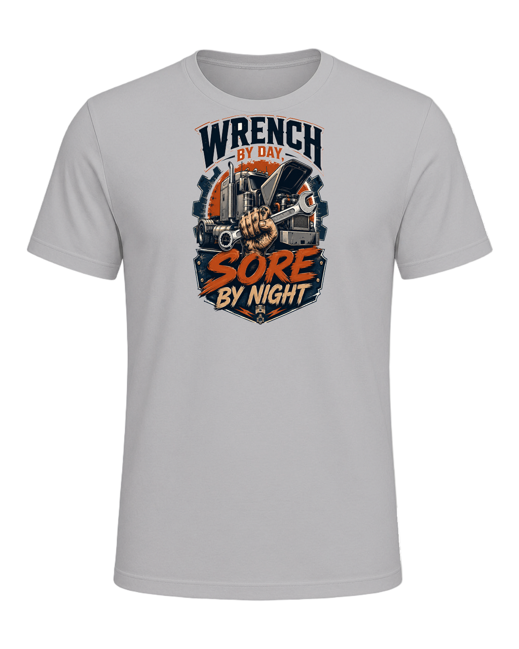 Wrench by day, sore by night — Athletic Heather