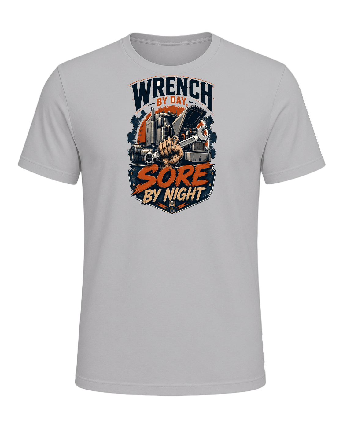 Wrench by day, sore by night — Athletic Heather