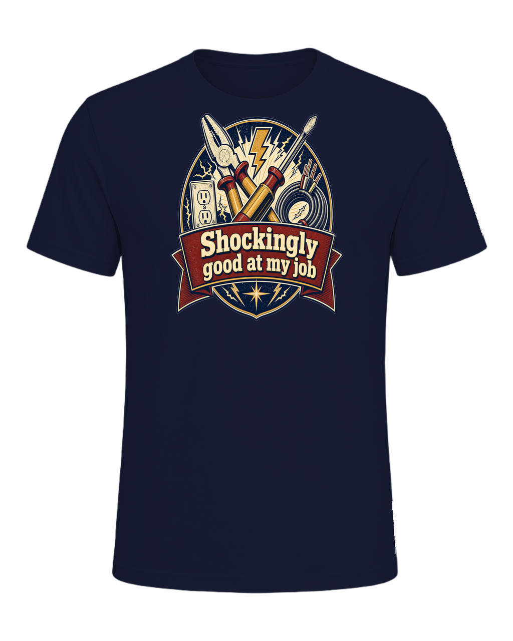 Shockingly good at my job — Navy