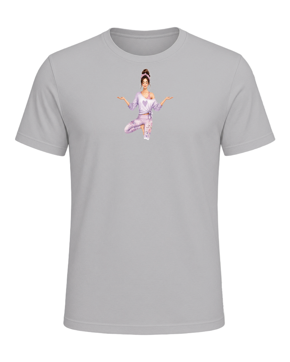 Yoga Mom — Athletic Heather