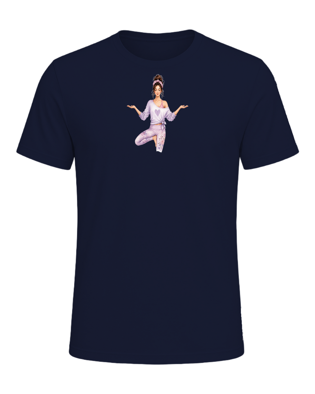 Yoga Mom — Navy