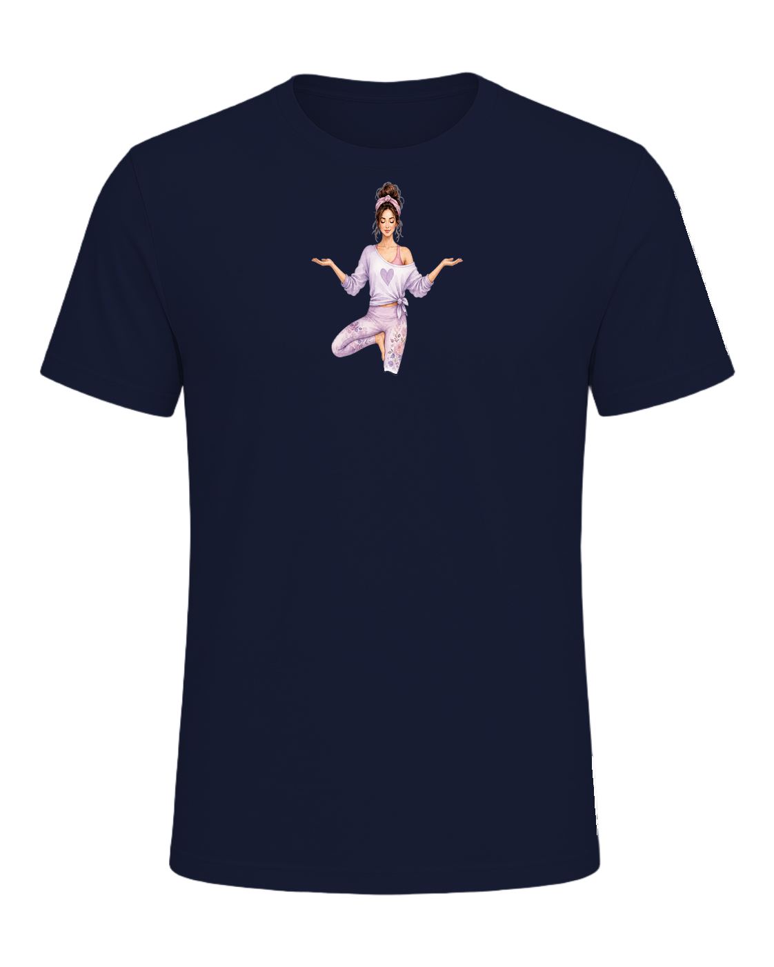 Yoga Mom — Navy