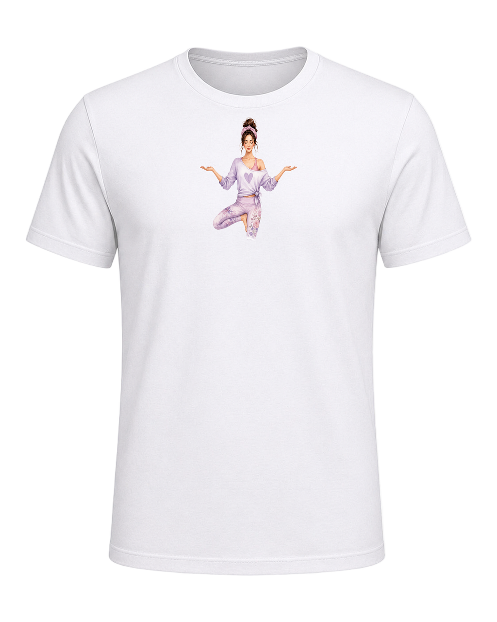 Yoga Mom — White