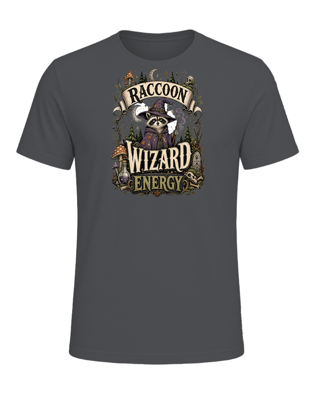 RACCOON WIZARD ENERGY — Asphalt