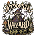 RACCOON WIZARD ENERGY