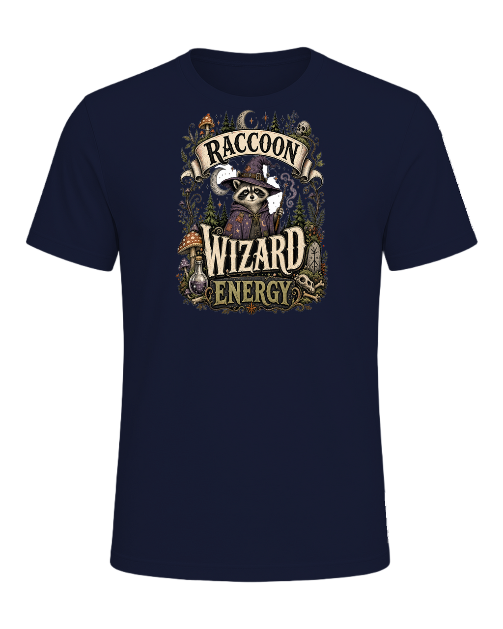 RACCOON WIZARD ENERGY — Navy