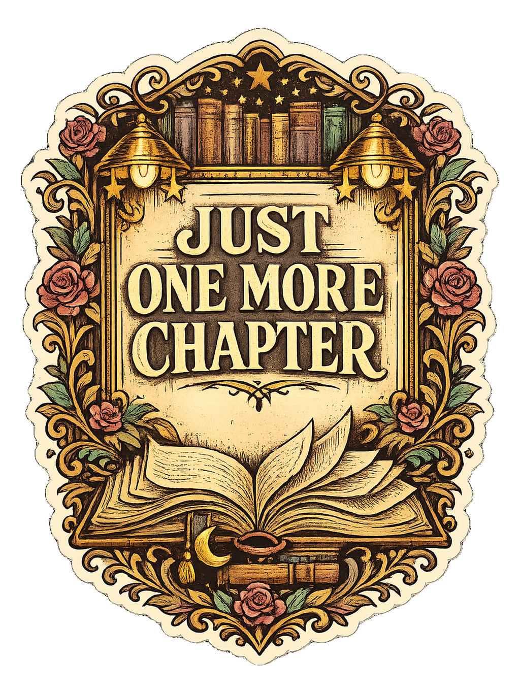 Just One More Chapter Tee