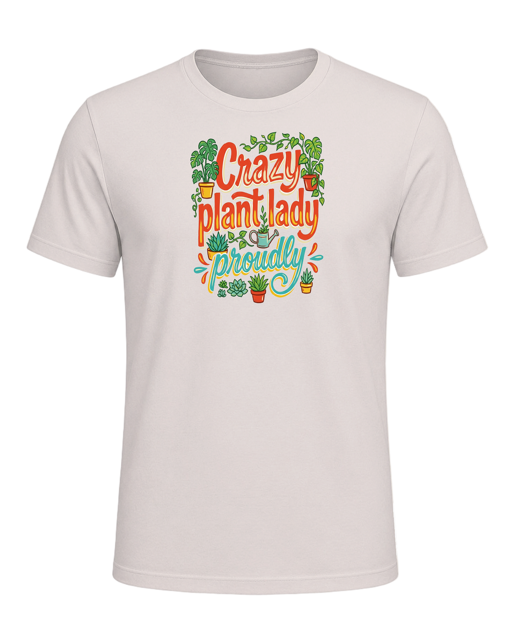 Crazy plant lady, proudly — Heather Dust