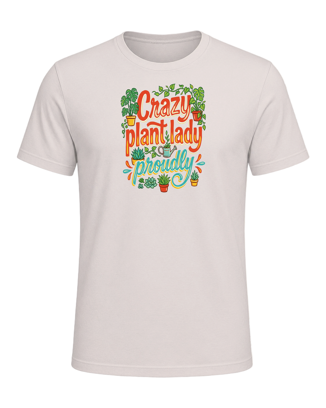 Crazy plant lady, proudly — Heather Dust