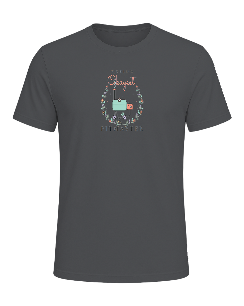 WORLD'S OKAYEST PITMASTER — Asphalt