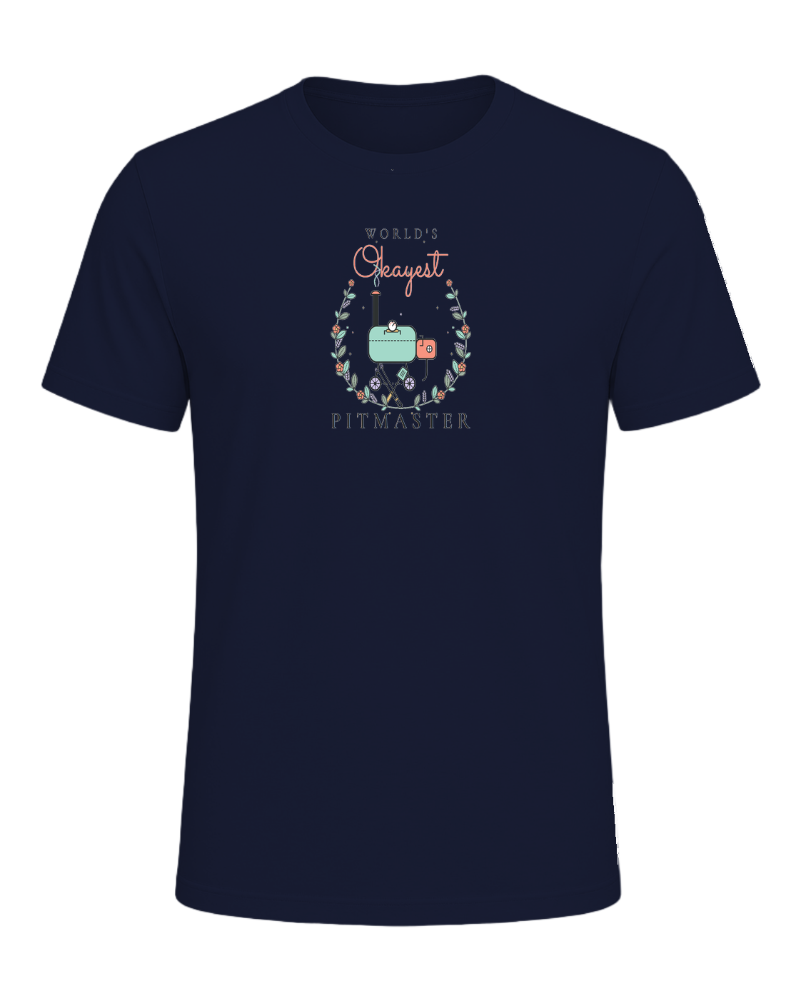 WORLD'S OKAYEST PITMASTER — Navy