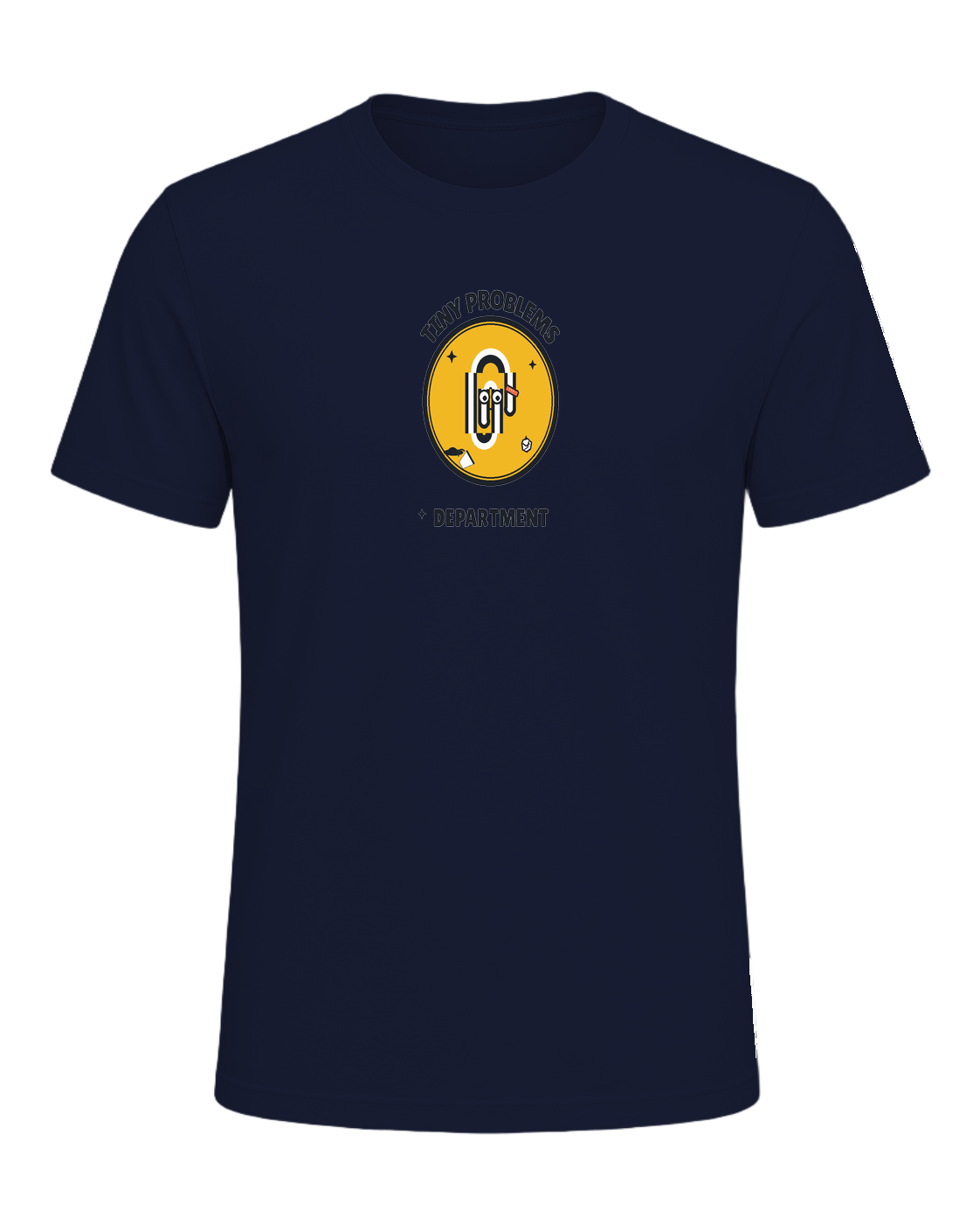 TINY PROBLEMS DEPARTMENT — Navy
