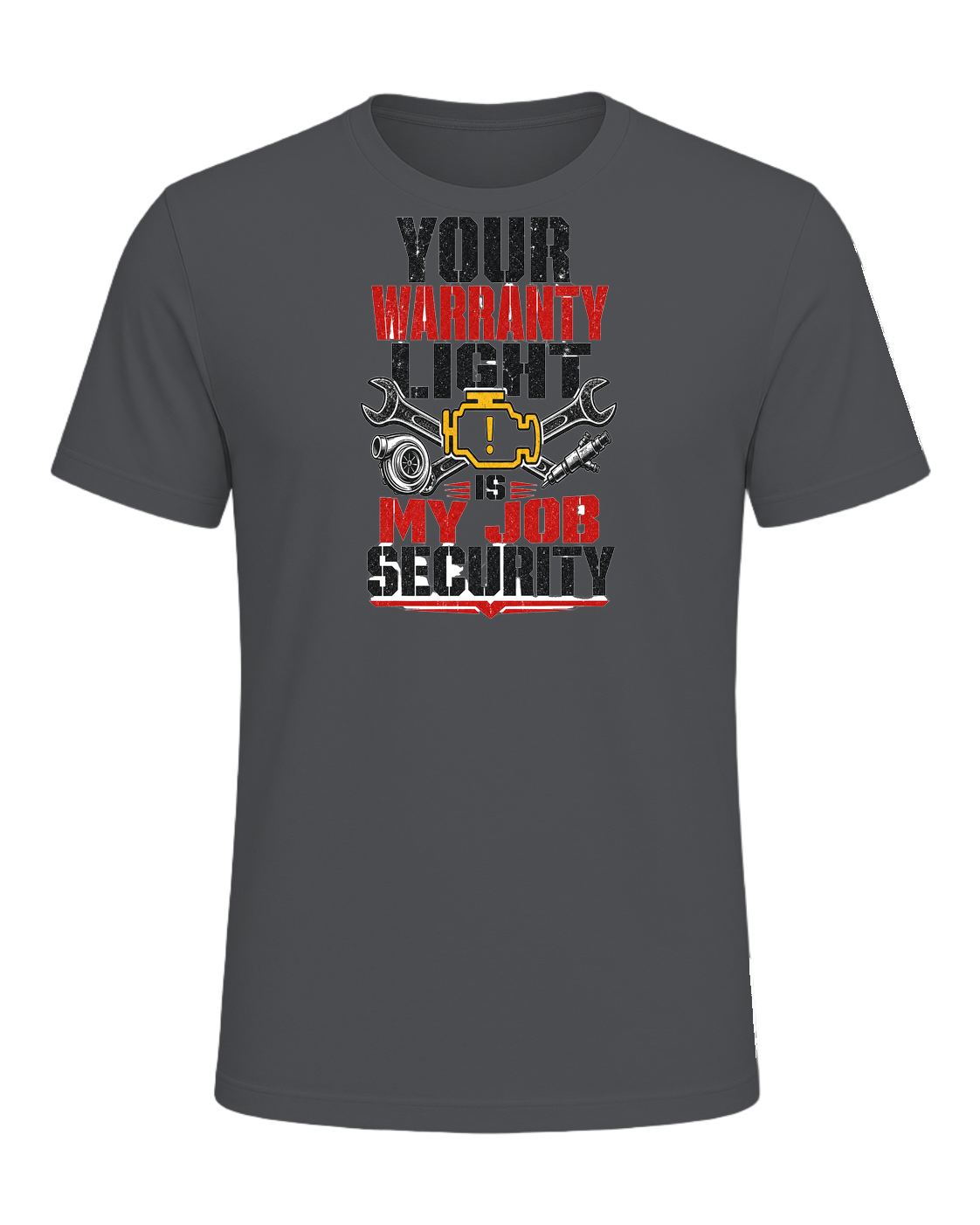 Your warranty light is my job security — Asphalt