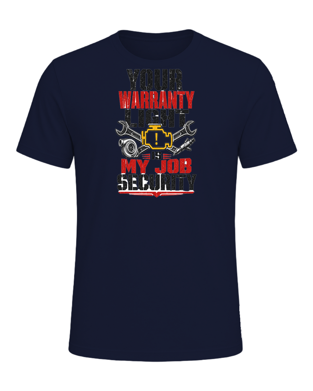 Your warranty light is my job security — Navy