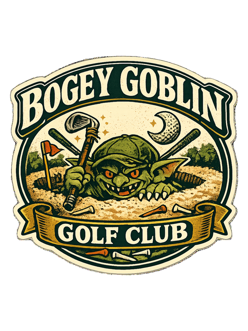 Bogey Goblin Golf Club Tee