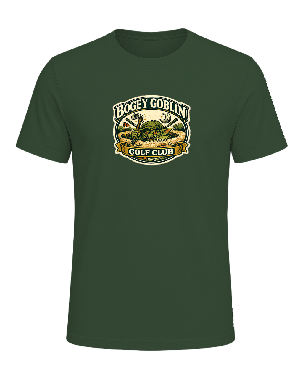 Bogey Goblin Golf Club Tee — Heather Forest
