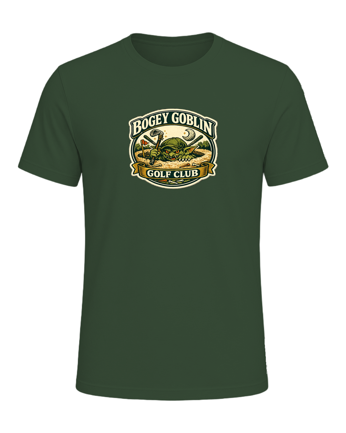 Bogey Goblin Golf Club Tee — Heather Forest