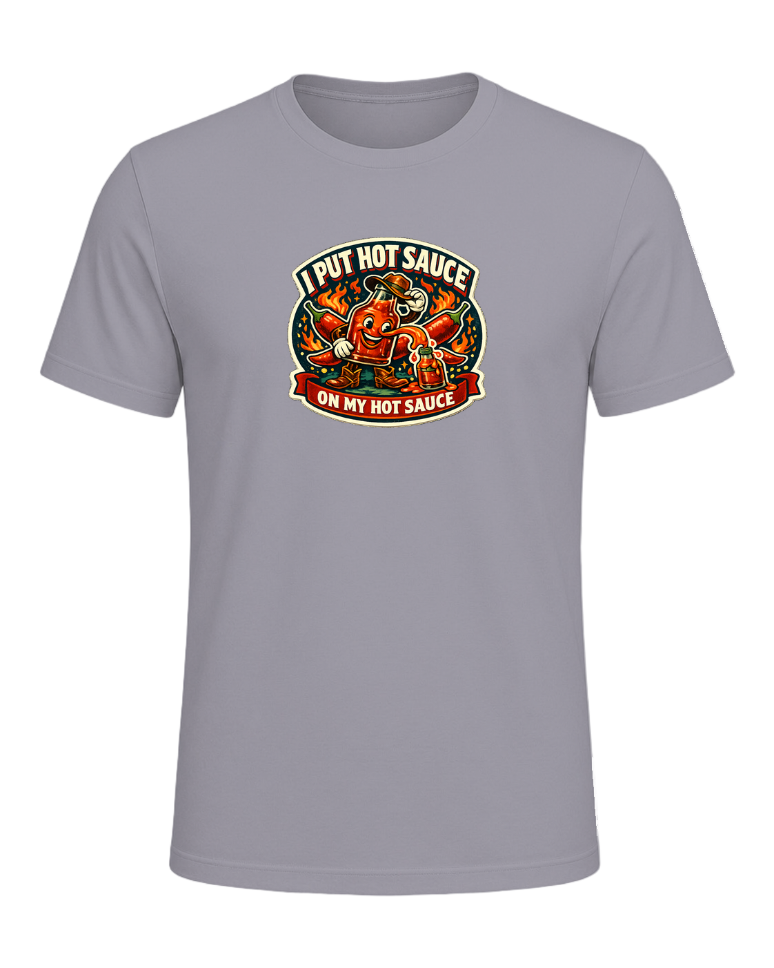 I Put Hot Sauce On My Hot Sauce Tee — Heather Storm
