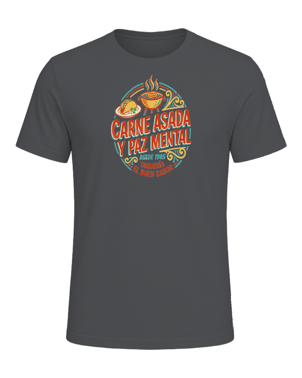 CARNE ASADA Y PAZ MENTAL — Asphalt