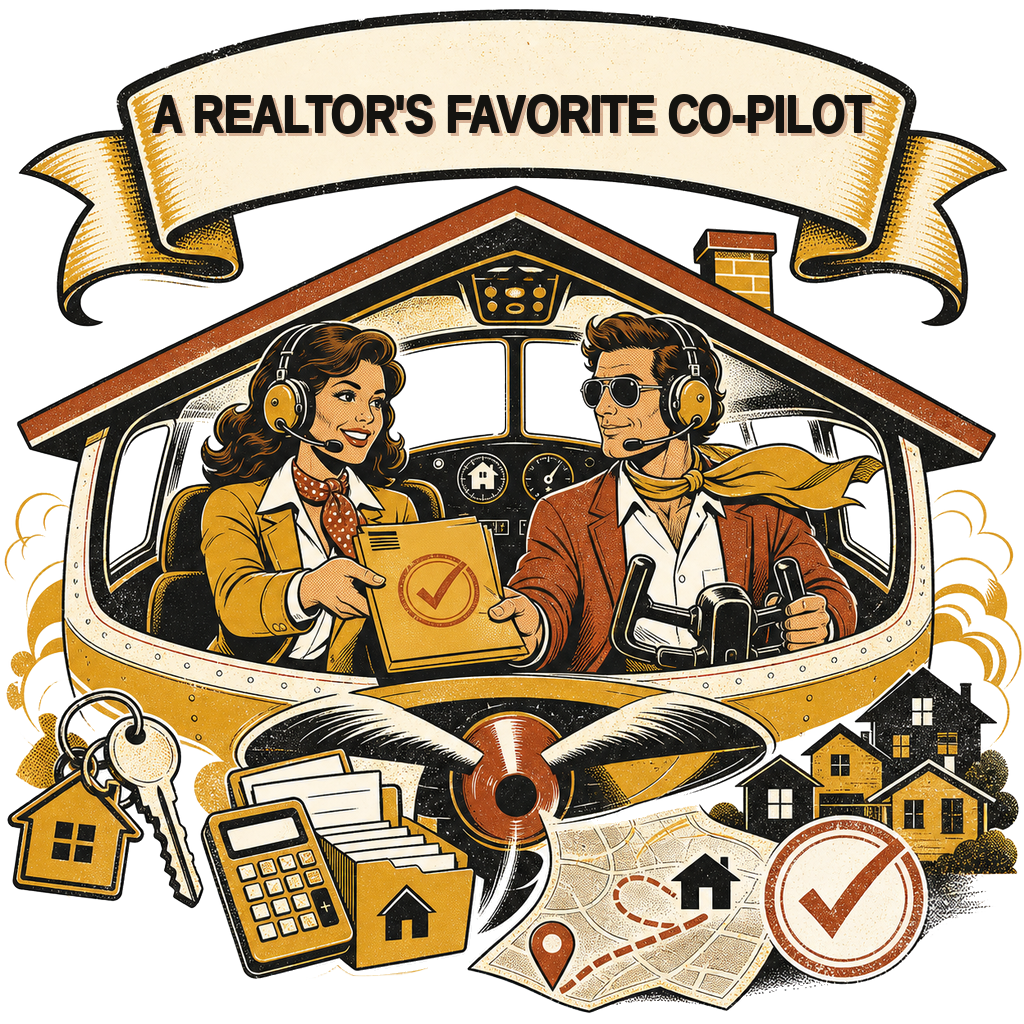 A REALTOR'S FAVORITE CO-PILOT