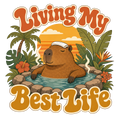 Capybara Chill Vibes