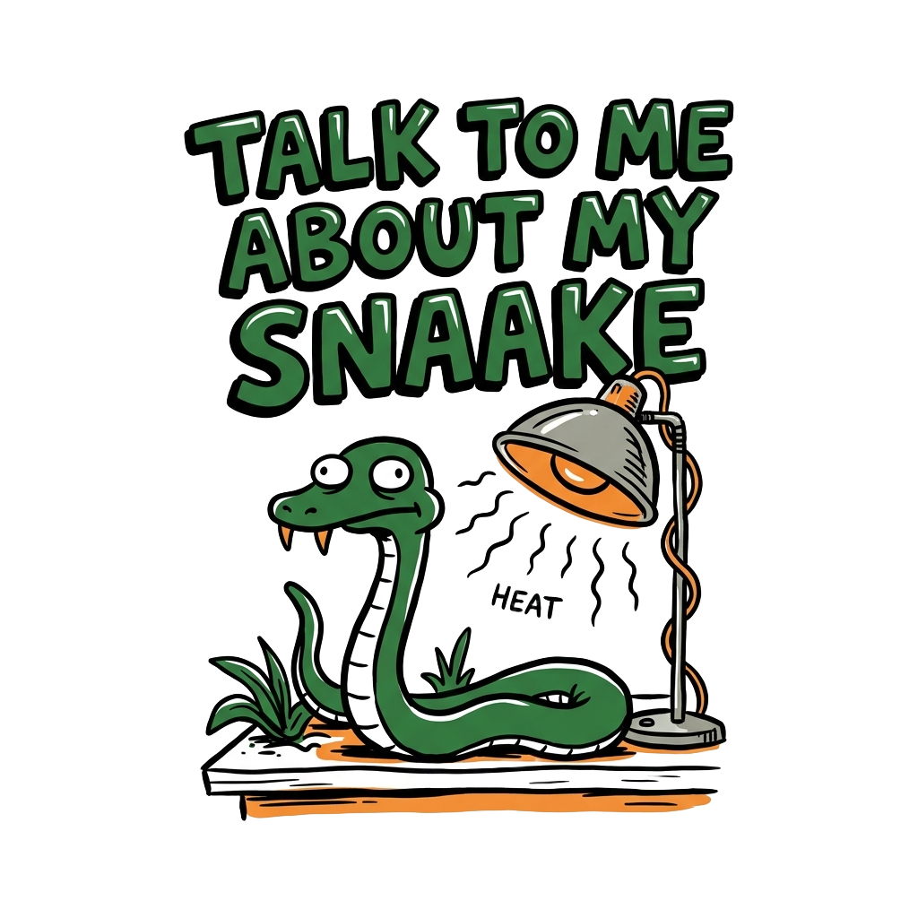 TALK TO ME ABOUT MY SNAKE