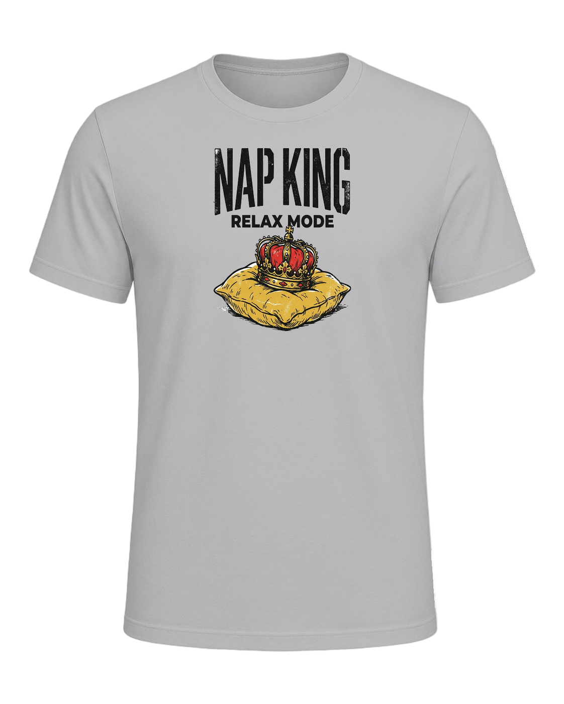 NAP KING — Athletic Heather