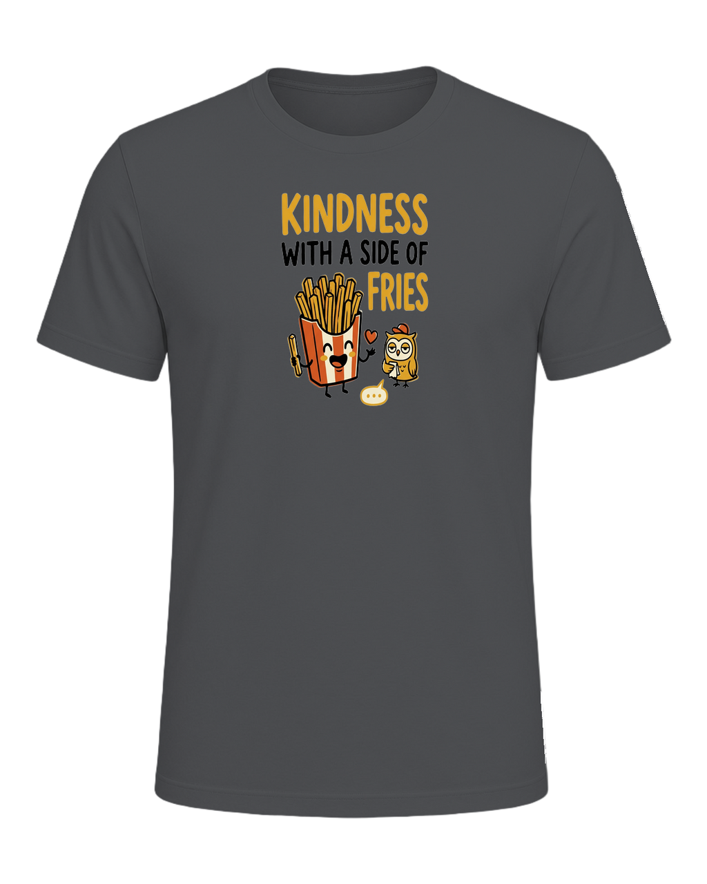 KINDNESS WITH A SIDE OF FRIES — Asphalt