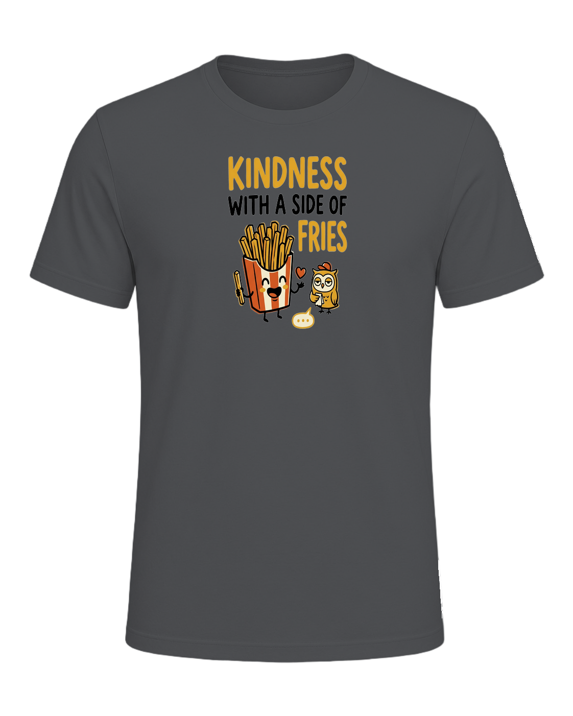 KINDNESS WITH A SIDE OF FRIES — Asphalt