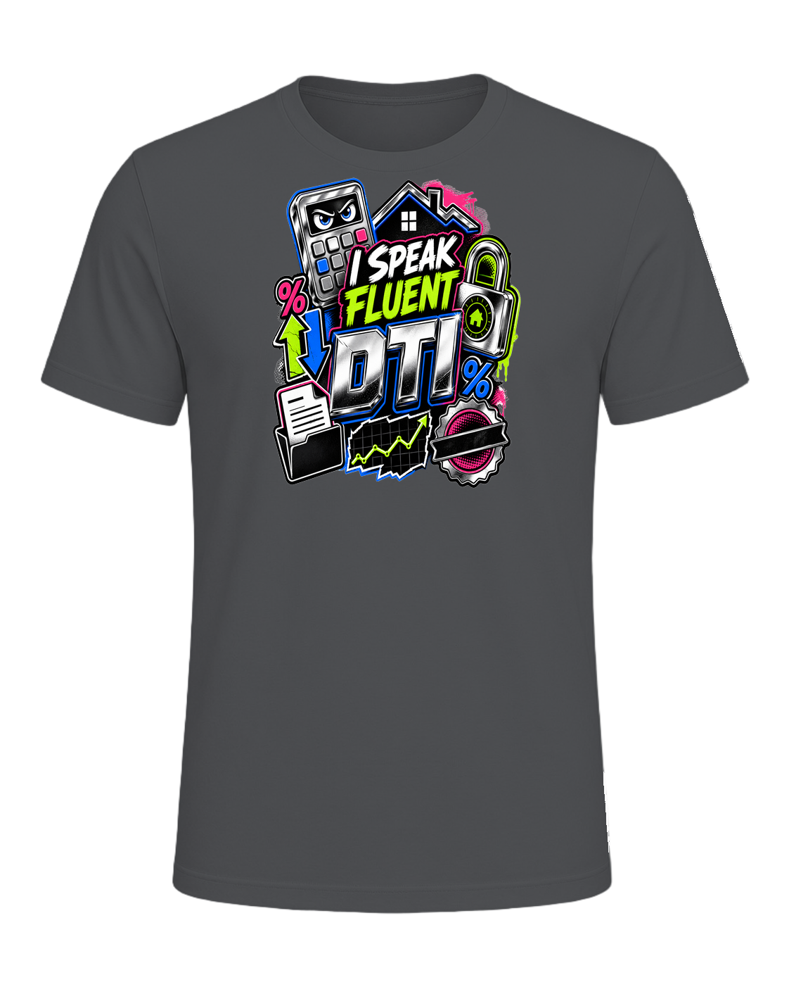 I SPEAK FLUENT DTI — Asphalt