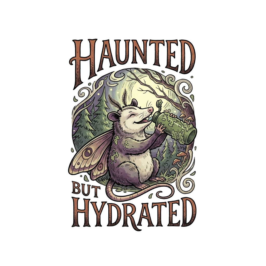 HAUNTED BUT HYDRATED