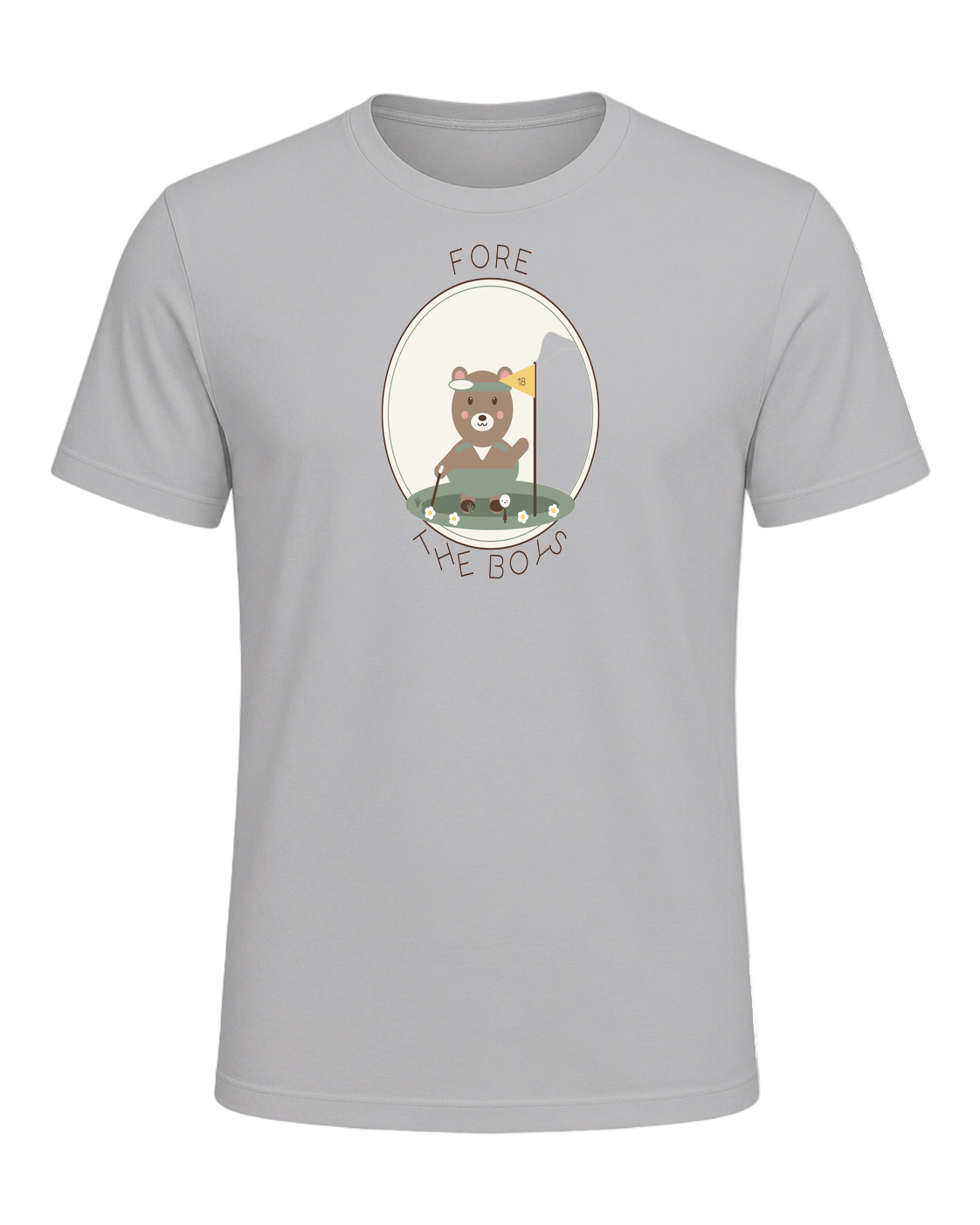 FORE THE BOYS — Athletic Heather