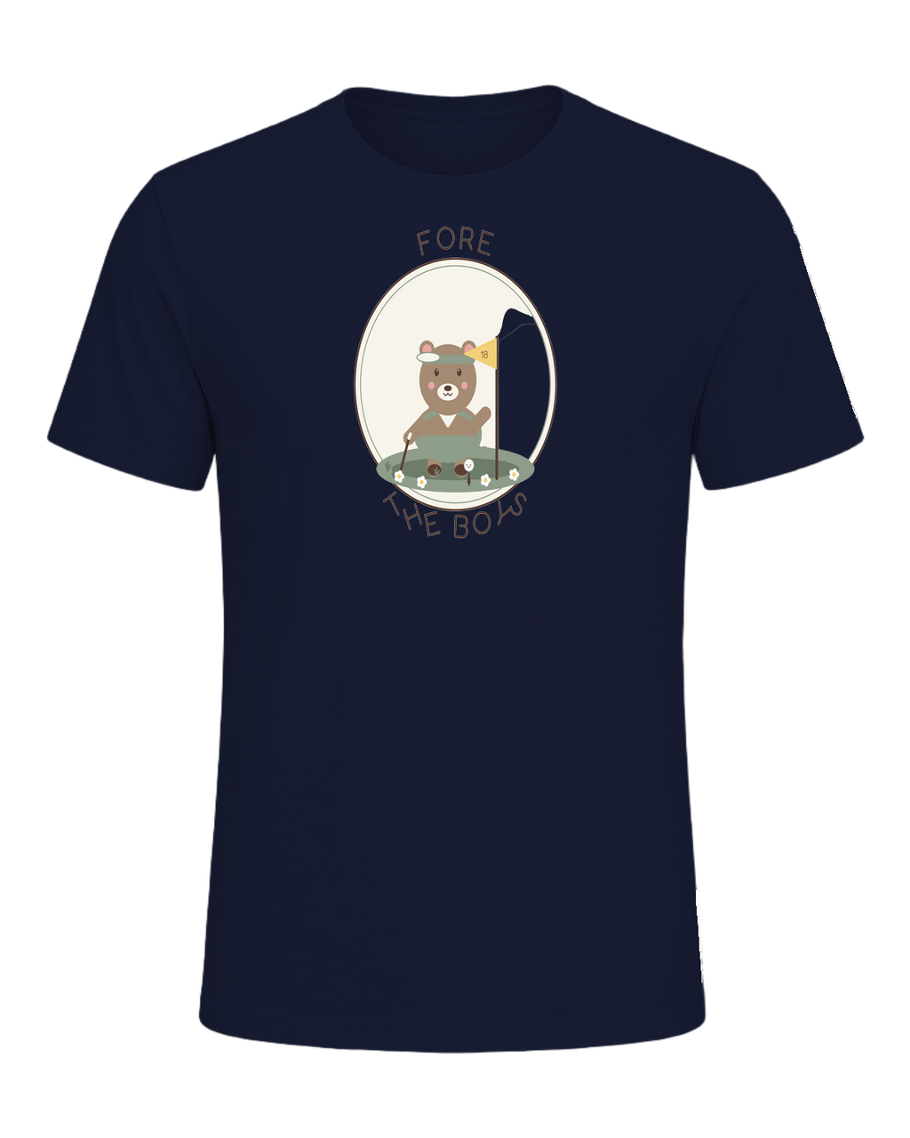 FORE THE BOYS — Navy