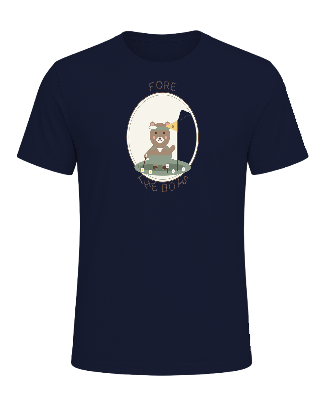 FORE THE BOYS — Navy